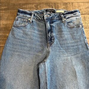 BCBGeneration High Rise Wide Leg Denim